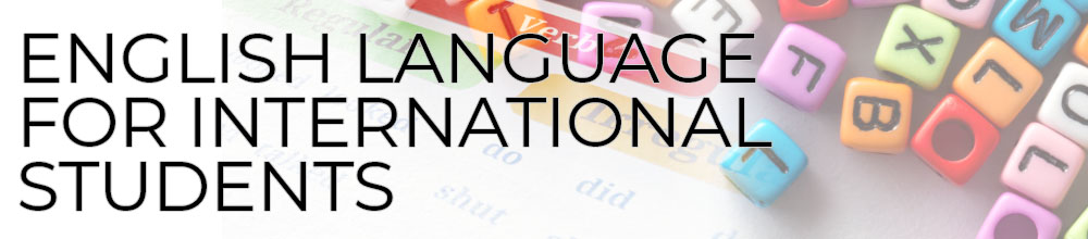 ESOL BAnner